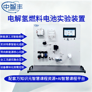 ZFE81電解氫燃料電池實驗裝置