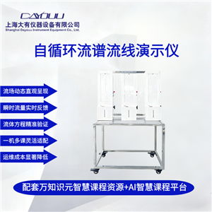 DYT191自循環(huán)流譜流線演示設(shè)備  流體力學(xué)實驗裝置