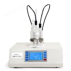 卡爾費(fèi)休水分測(cè)定儀