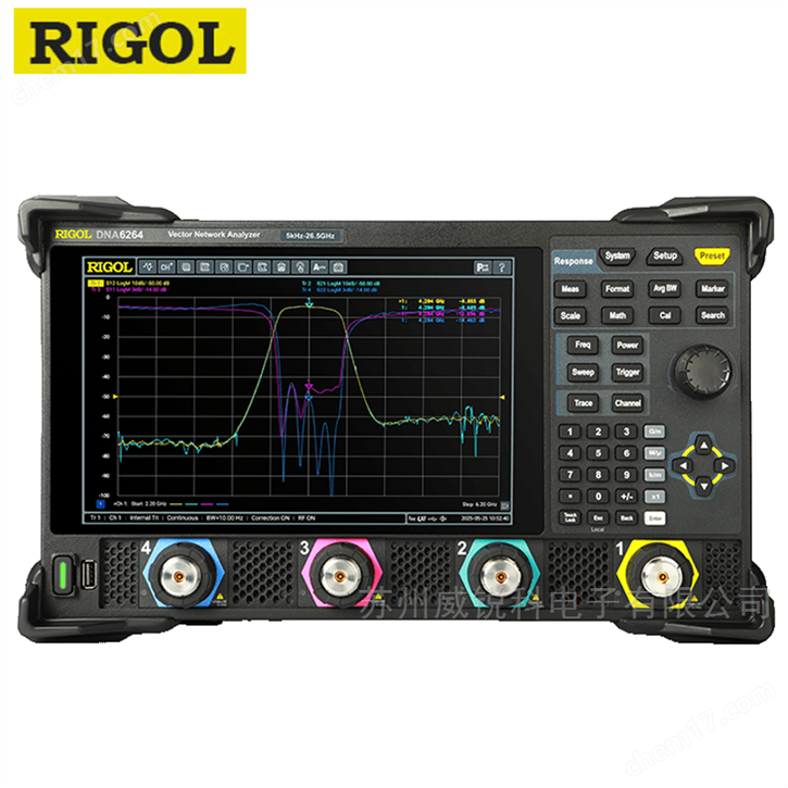 普源矢量網(wǎng)絡(luò)分析儀