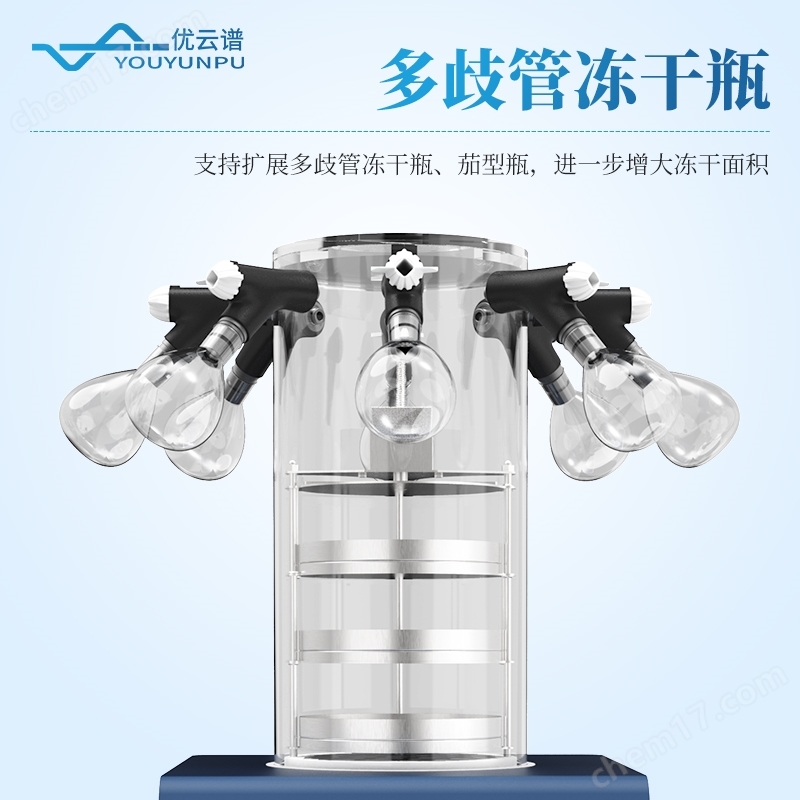 T型架多歧管凍干機(jī) 多功能可升降