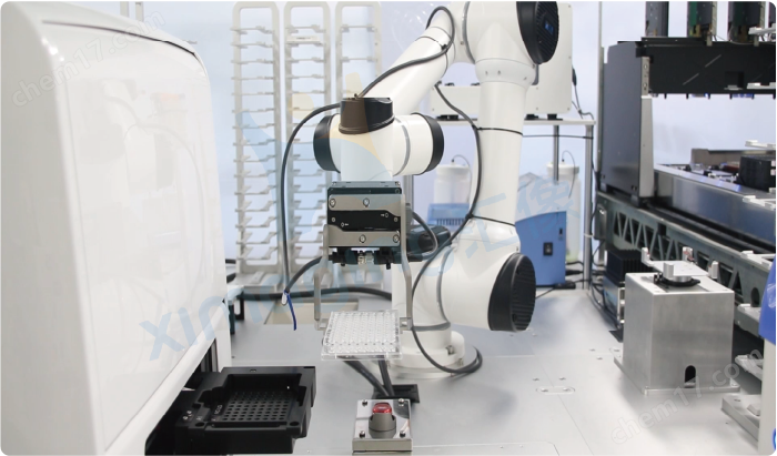 mRNA合成自動化系統(tǒng)