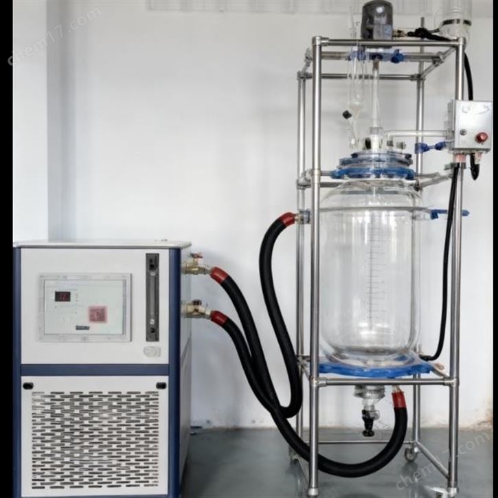 德雷特雙層玻璃防爆反應(yīng)釜DLT-EPR-2L