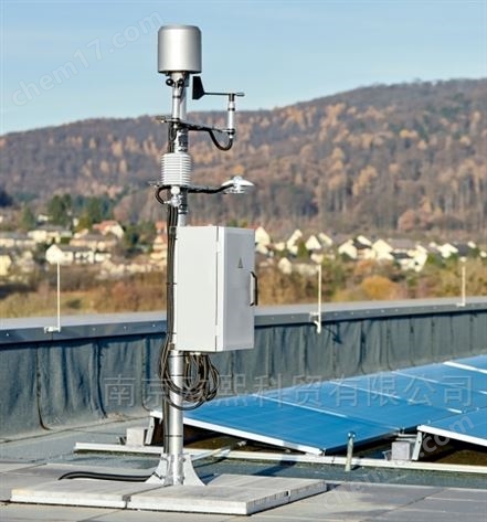 德國(guó)Lambrecht 蘭博瑞光伏太陽(yáng)能氣象站