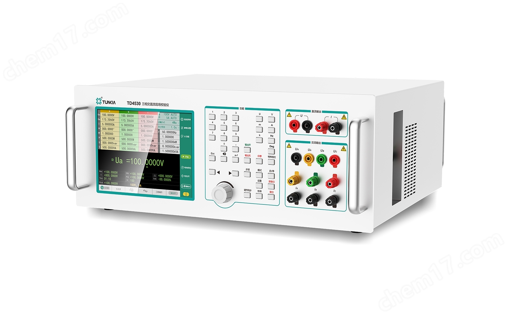 TD4530三相交直流現(xiàn)場(chǎng)校驗(yàn)儀