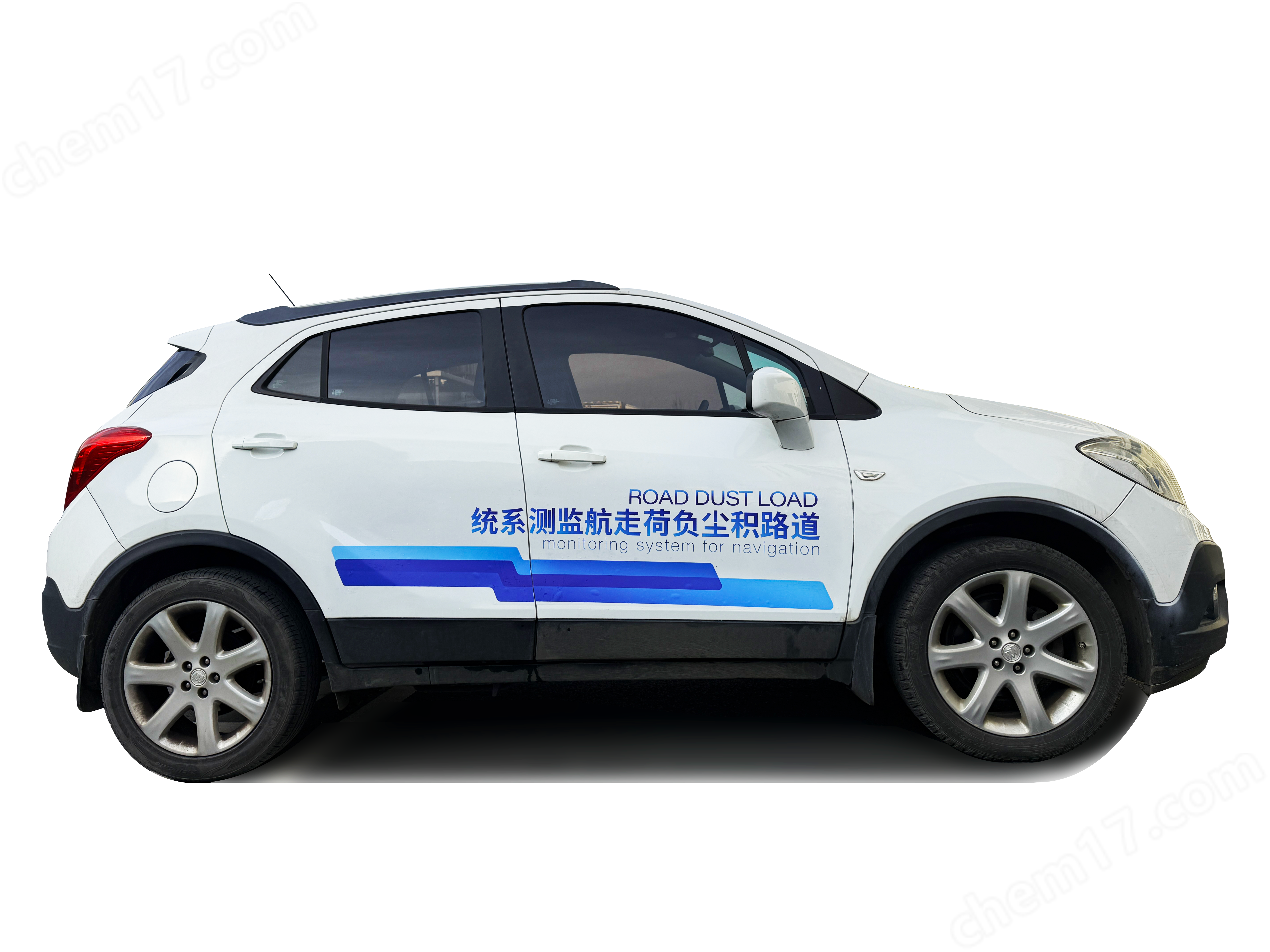 道路積塵負荷走航在線監測設備
