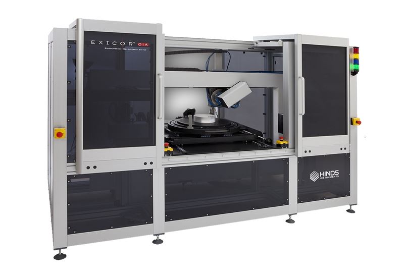 美國Hinds Instruments的Exicor® OIA應(yīng)力雙折射測量系統(tǒng)