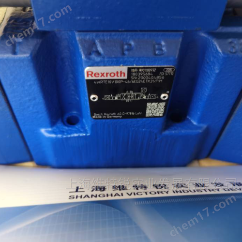 REXROTH力士樂H4WRTE高精度比例方向閥