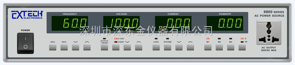6830-6830中國臺灣EXTECH交流電源