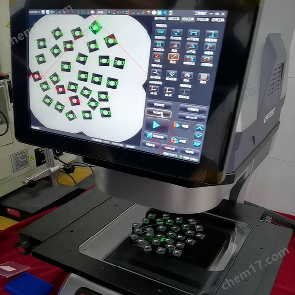 尺寸測量全自動閃測儀