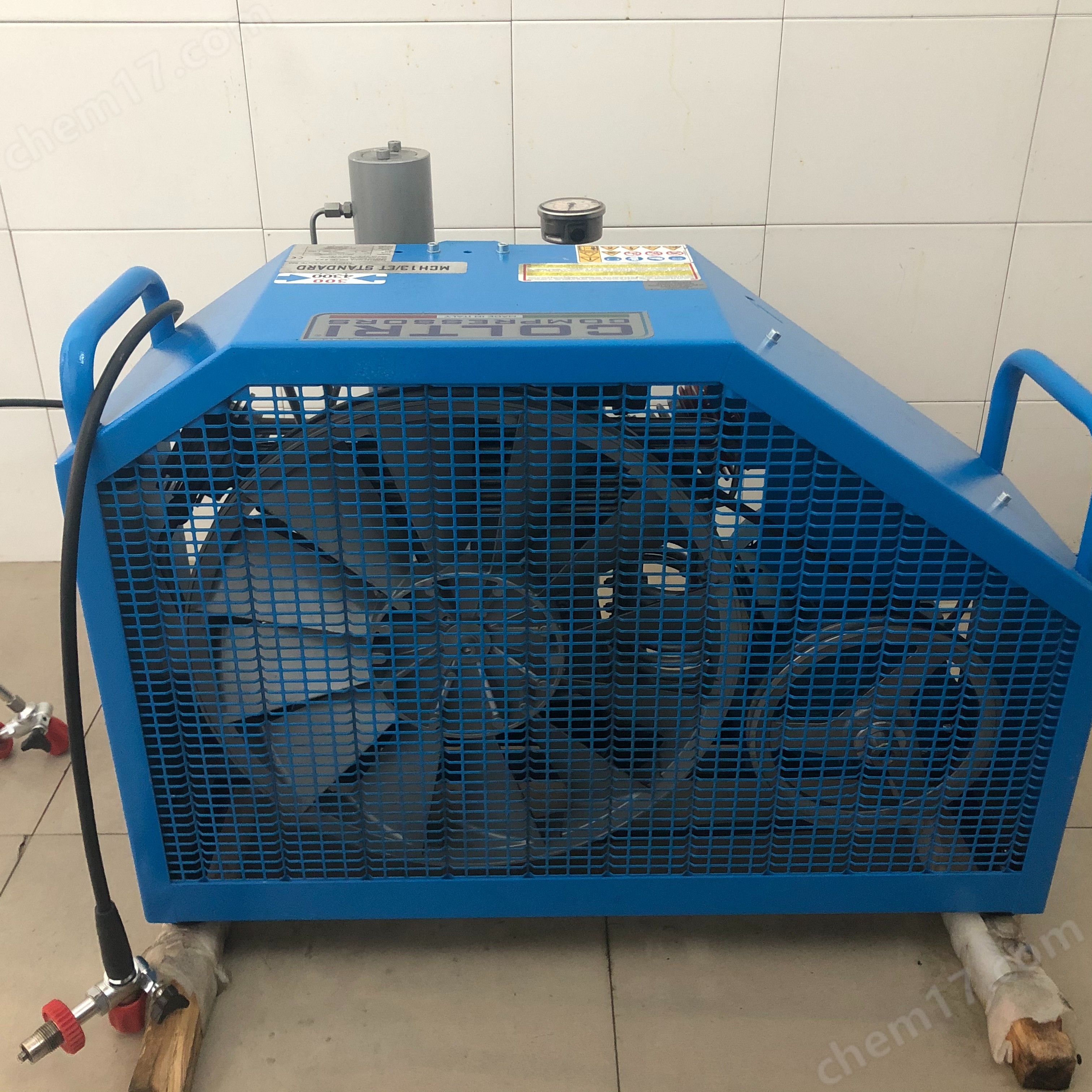 意大利科爾奇MCH13/ET STD空氣呼吸器充氣泵