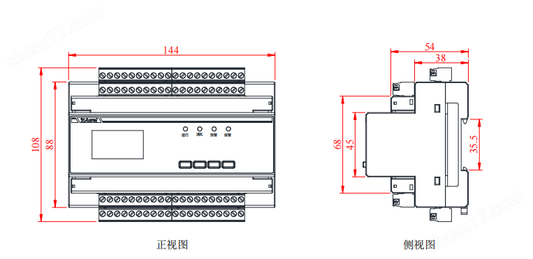 智能繼電器——石化化工漏電、接地故障監(jiān)測