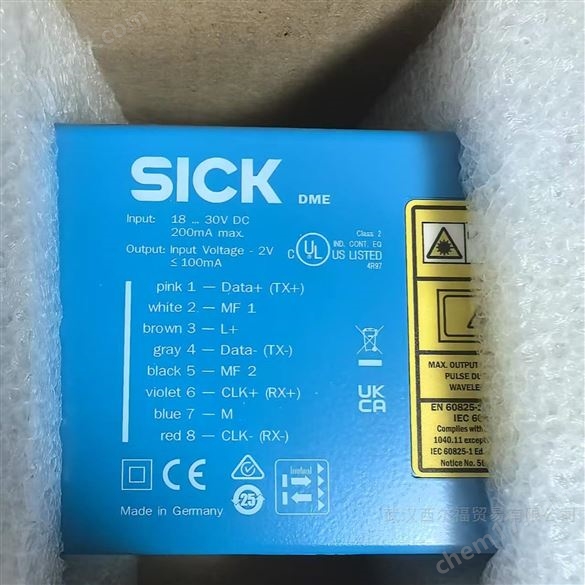 西克SICK激光測距儀防護強準度高耐腐蝕