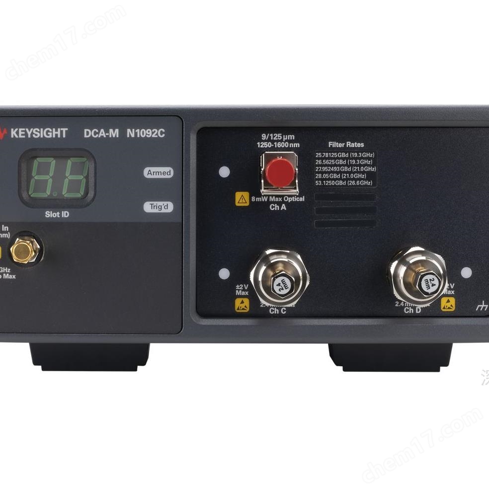 Keysight N1092C DCA-M 采樣示波器