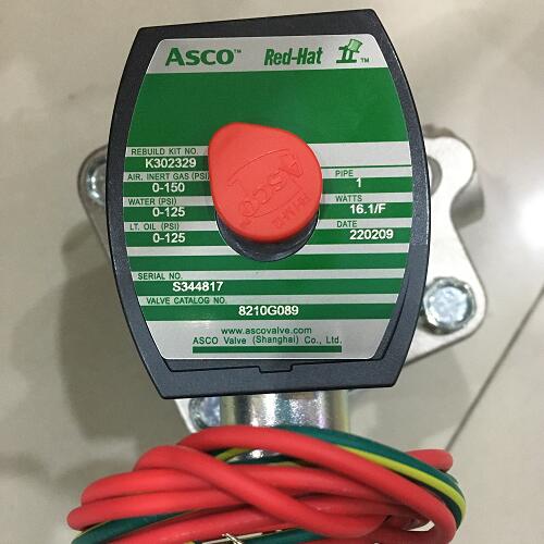 ASCO電磁閥排氣孔漏氣原因