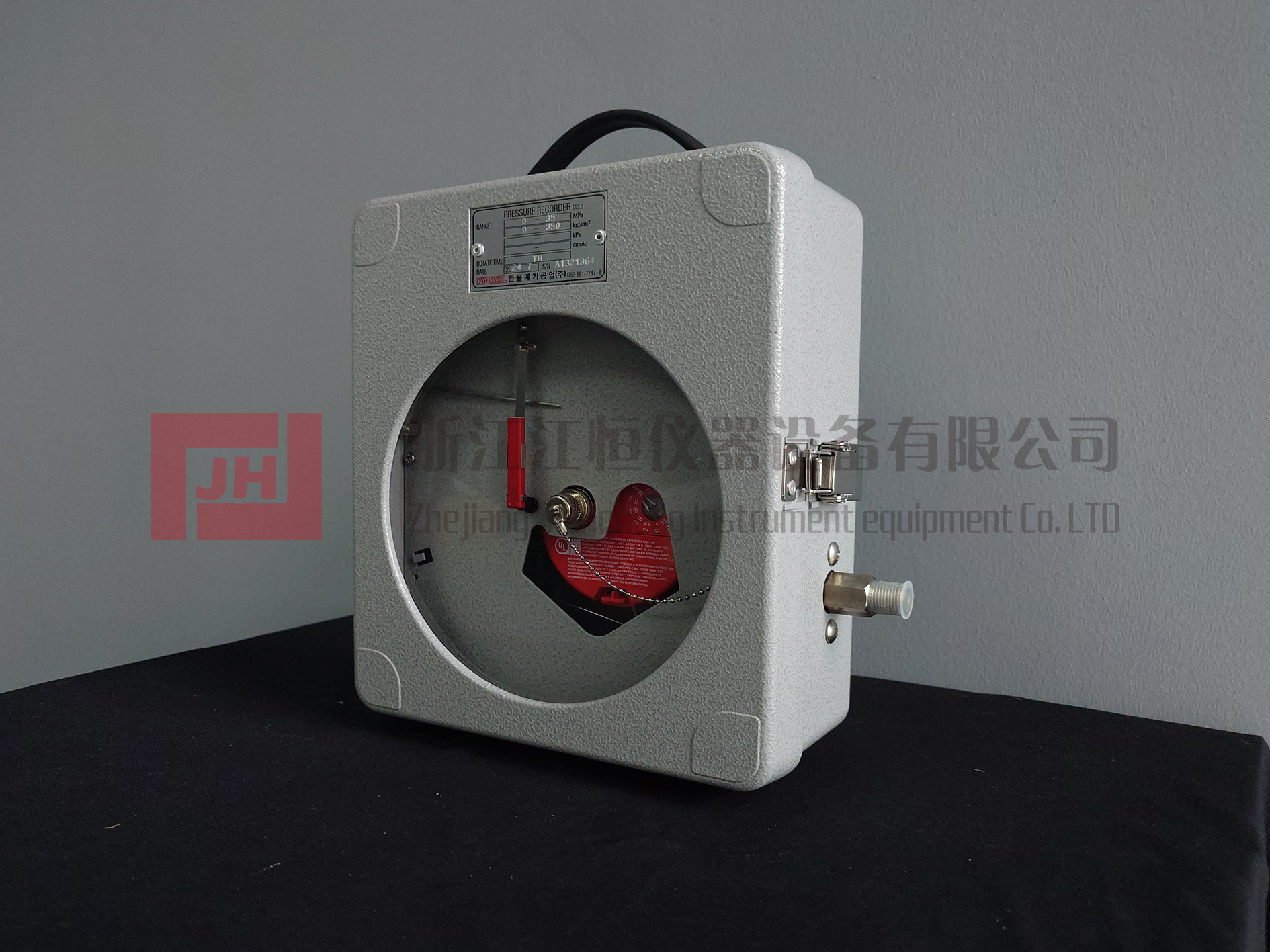 JH 江恒圓盤式壓力記錄儀：功能與便捷的結(jié)合體