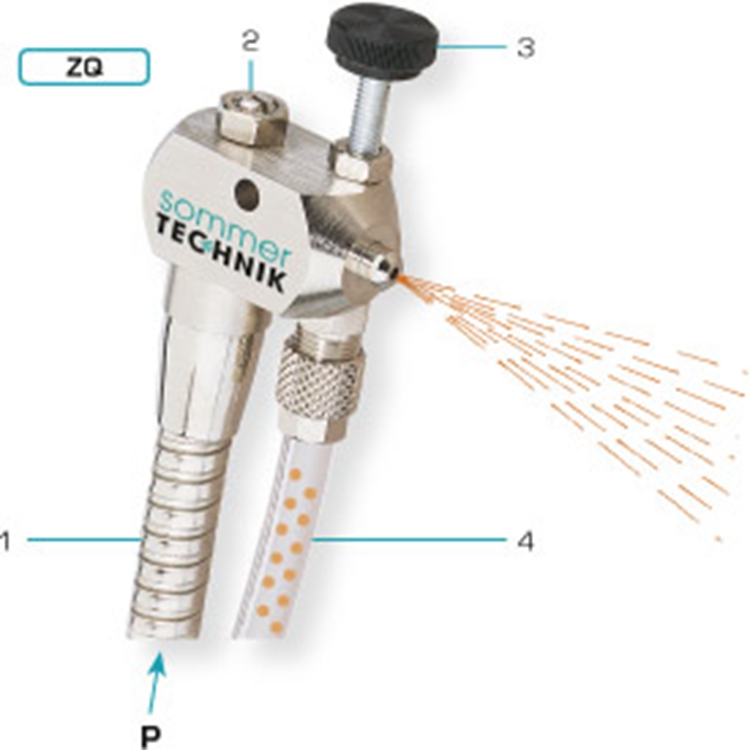 Sommer-Technik噴霧器OS-BP4,5智能監(jiān)測(cè)
