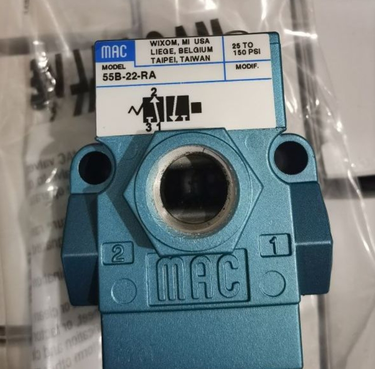MAC电磁阀35A-ACA-DDAA上海欧美代理