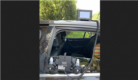 安装美国HITEC-SDI 90328及车窗玻璃夹紧力测试视频