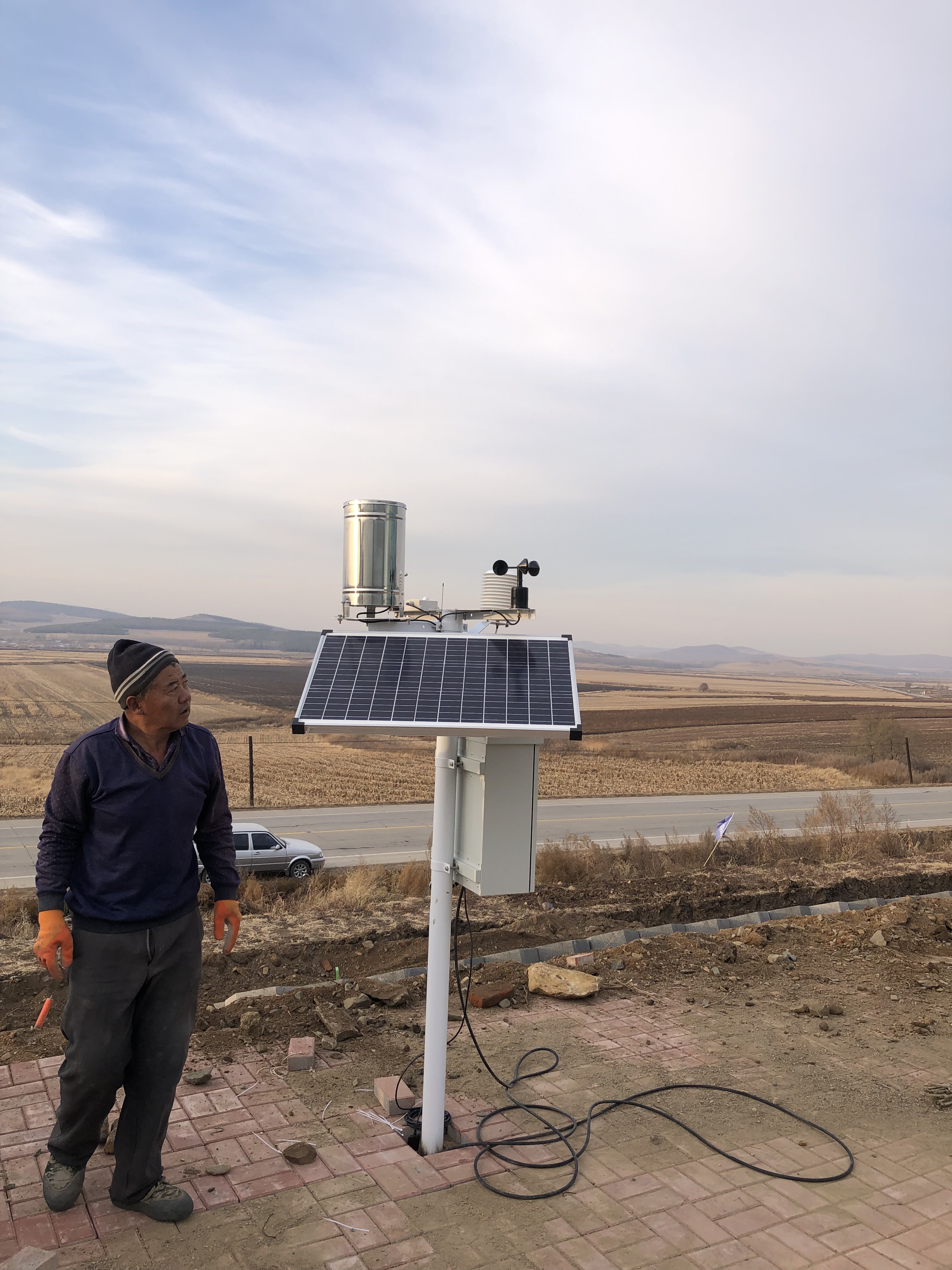 RH-08自動雨量站