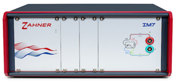 德國zahner IM7系列電化學(xué)工作站新品發(fā)布