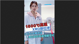 1600℃高温XRD 原位池