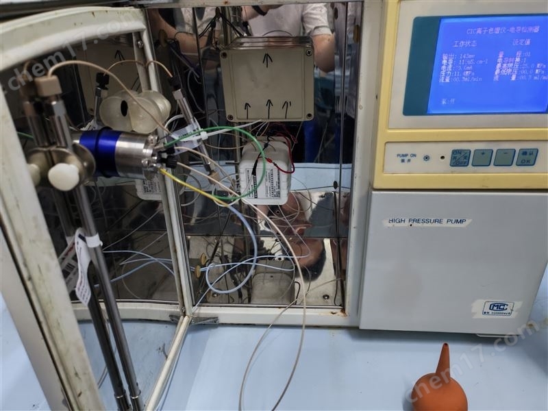 二手青島盛瀚離子色譜儀 成色好 終身售后