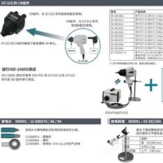 NoiseKen靜電放電模擬器高壓功率輸出