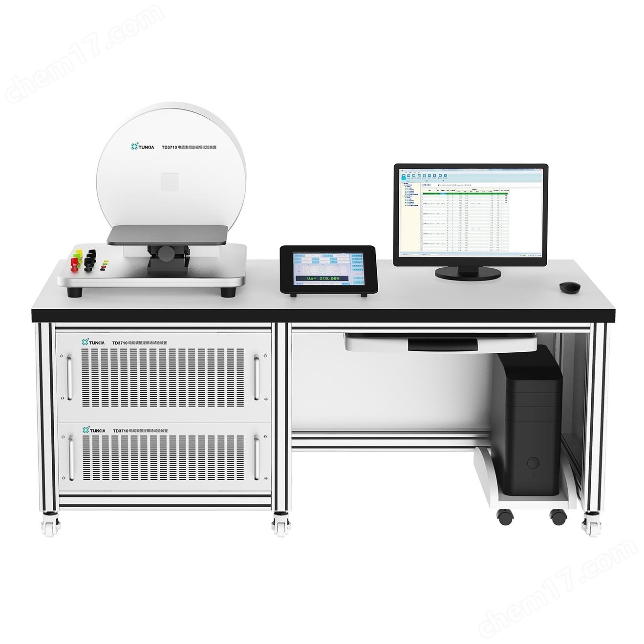 TD3710電能表恒定磁場試驗(yàn)裝置