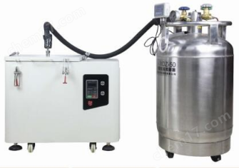 YDQM-60型系列液氮冷卻行星球磨機