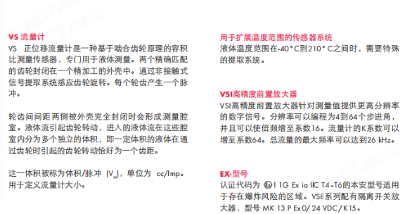 VSE流量計VS0.04EPO12E32W15價格好