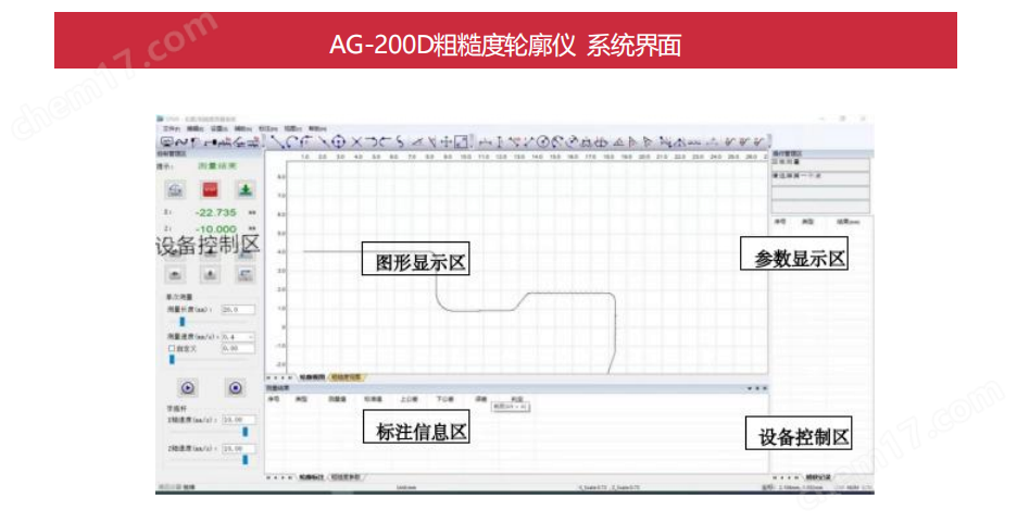 AG-200D艾格斯威粗糙度輪廓儀