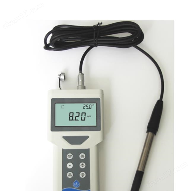 具有兩種校正方式便攜式水質(zhì)溶解氧測(cè)定儀