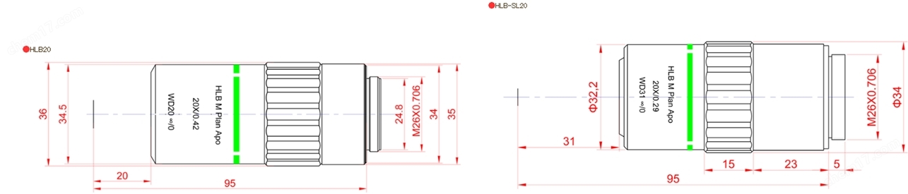 5.jpg HLB2-HLB50--HLB系列長工作距離明場物鏡