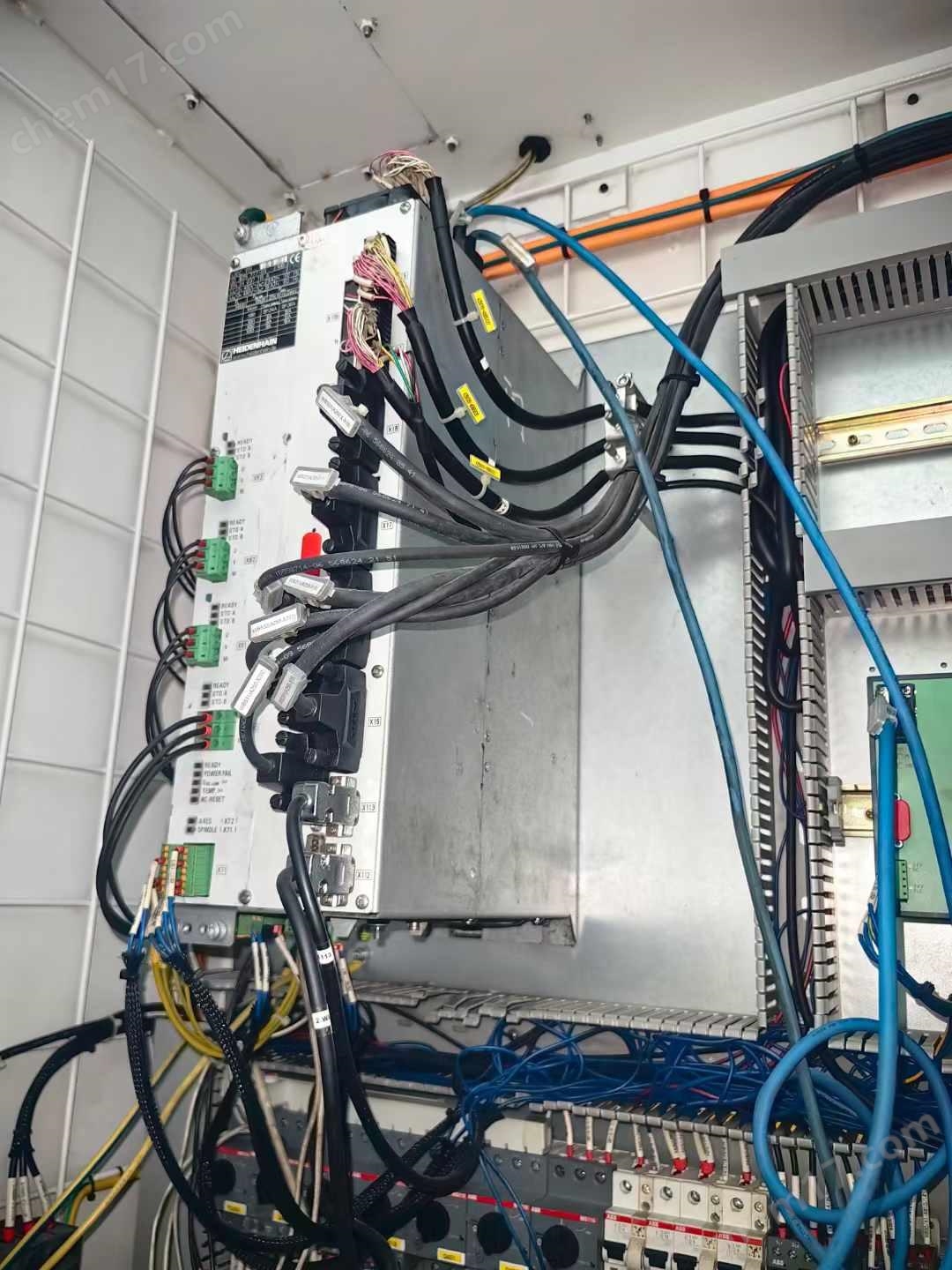 GF米克朗MIKRON加工中心維修系統主軸修理