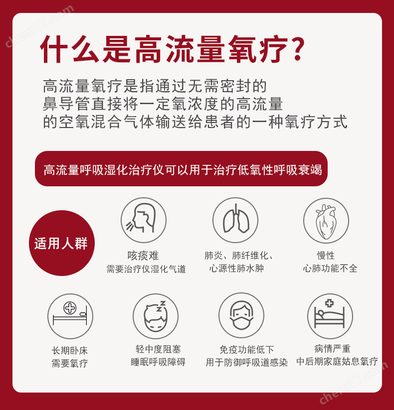 邁思呼吸機(jī)高流量呼吸濕化治療儀