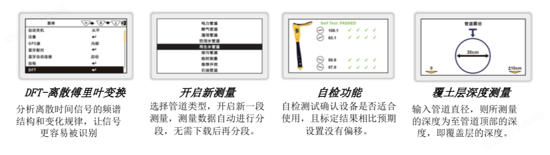 威脈vLoc3-DM地下管線檢測儀