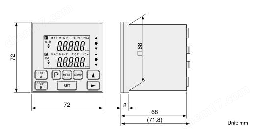 日本索尼Magnescale計(jì)數(shù)器LT11A-101B
