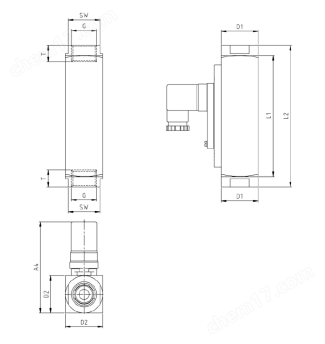 MEISTER優勢供應RVM/U-L20035流量監視器