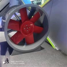 格瑞德排煙風(fēng)機DTF-II-8防爆電機2級能效烤漆工藝