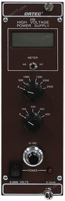 ORTEC 556 and 556H High Voltage Power Supply