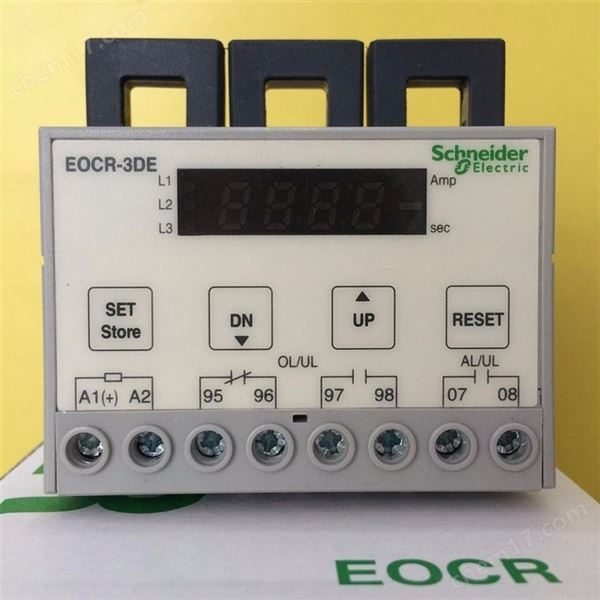 EOCR-3DE-220韓國三和EOCR電動機保護器操作手冊
