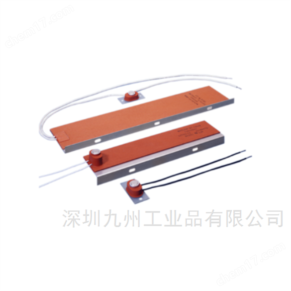 美國   260°C 80W/in² 蝕刻箔硅橡膠加熱器