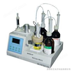 全自動微量水分測定儀