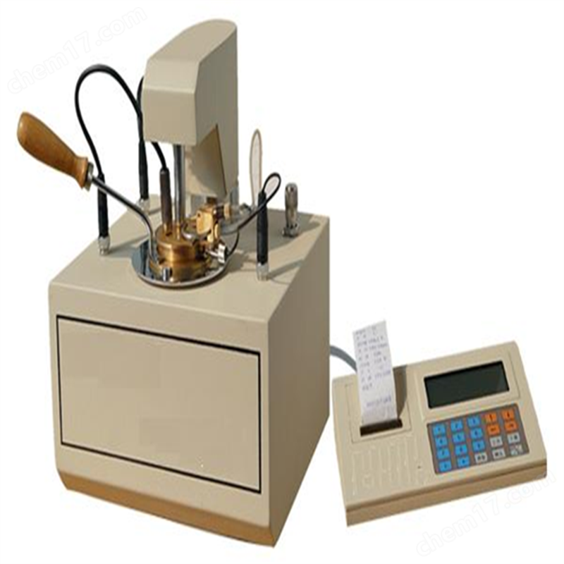 石油產(chǎn)品閃點自動測定儀