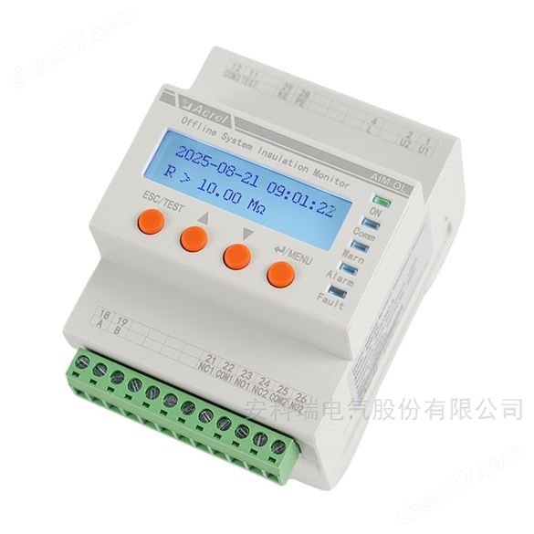 電動(dòng)機(jī)離線系統(tǒng)絕緣監(jiān)測(cè)裝置