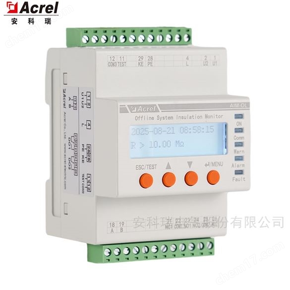 電動(dòng)機(jī)離線系統(tǒng)絕緣監(jiān)測(cè)裝置