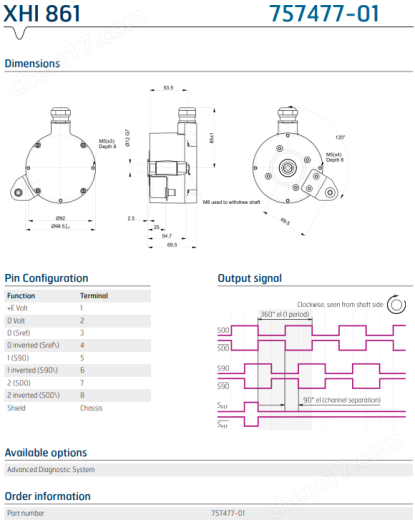 image.png 圓編碼器RON 786C線數(shù)18000線3米電纜帶插頭
