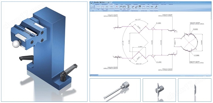 德國OPTACOM輪廓儀-傳統機型的5倍測量范圍