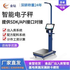 智能電子秤連接ERP WMS